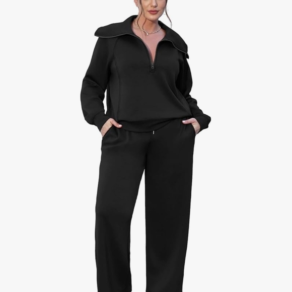 Elegant Black Women's Jumpsuit - Picture 4 of 7
